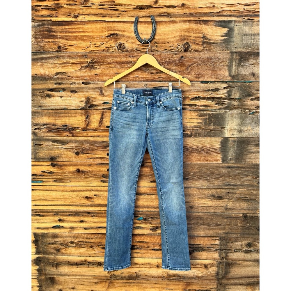LUCKY BRAND | Sweet Mid Rise Straight Jeans 2/26R